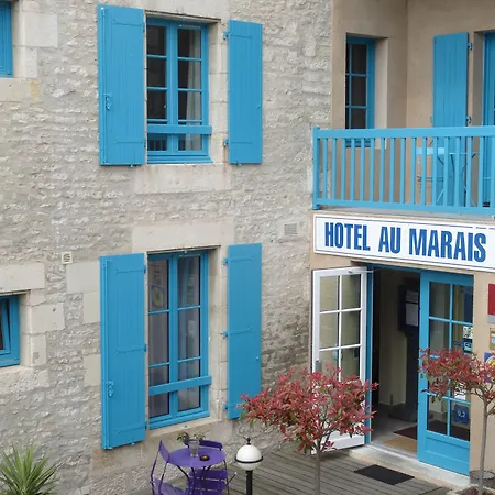 Hotel Au Marais