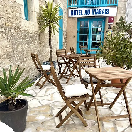 Au Marais 3*