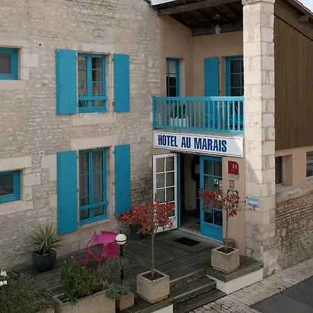 Au Marais Hotel Coulon